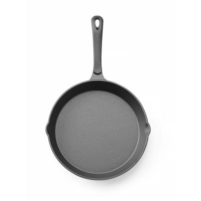 Litinová pánev, HENDI, Černá, ⌀250x(H)40mm | 629338